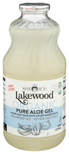 Organic Aloe Vera Gel Juice - 32 FO