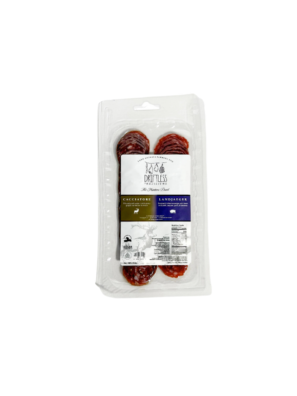 Pre-Sliced Salami - Hunter's Dual - 3 OZ