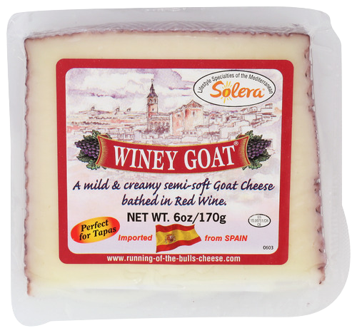 Winey Goat Cheese - 6 OZ