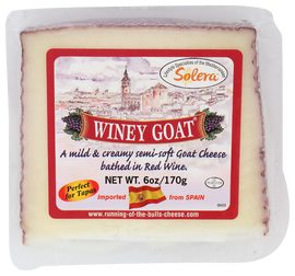 Winey Goat Cheese - 6 OZ