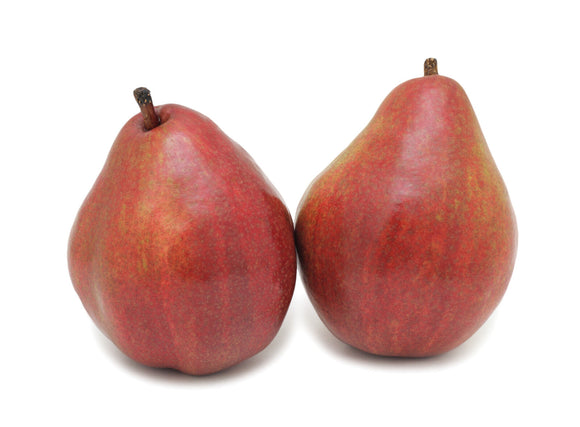 Organic Red Comice Pear - EACH