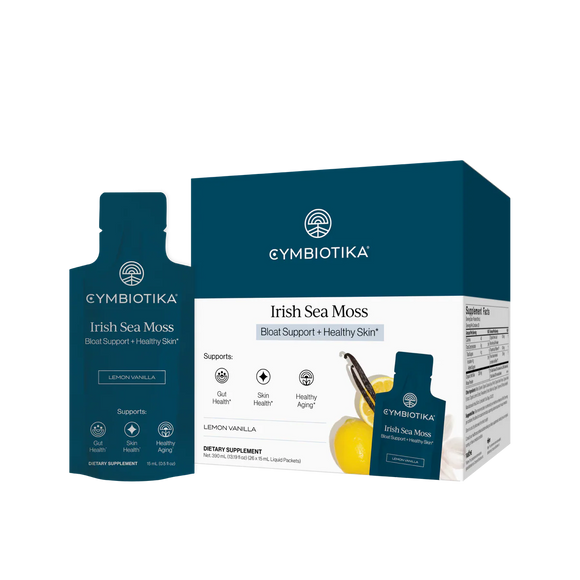 CYMBIOTIKA Irish Sea Moss Liposomal Delivery - 15 ML POUCH