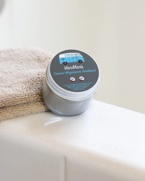 VanMan's Coconut & Magnesium Deodorant - 2 OZ