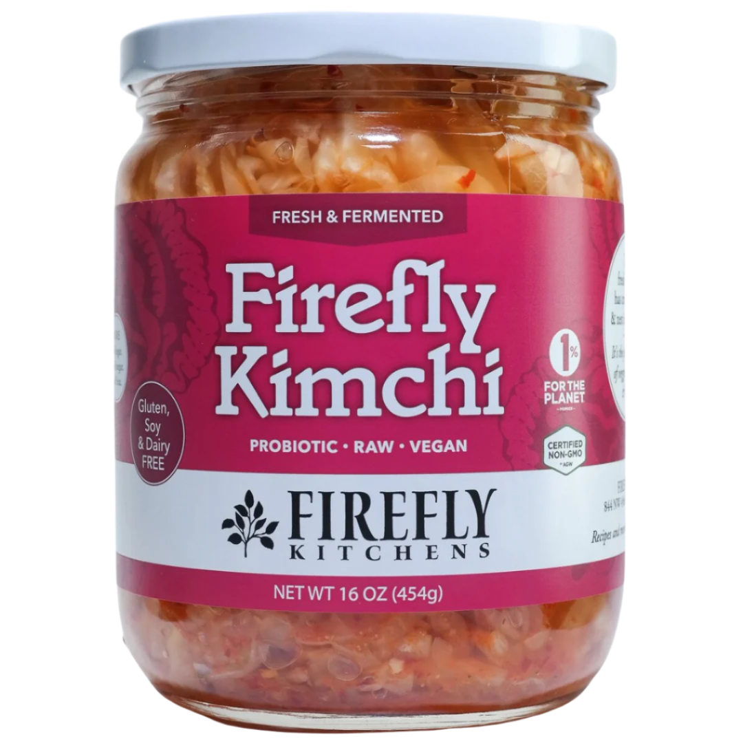 Organic Firefly Kimchi - 16 OZ