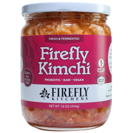 Organic Firefly Kimchi - 16 OZ