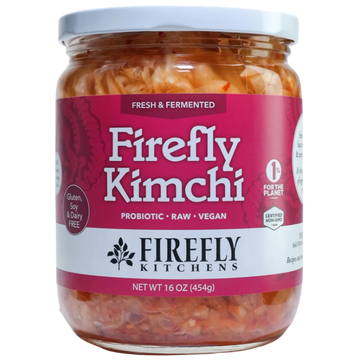 Organic Firefly Kimchi - 16 OZ