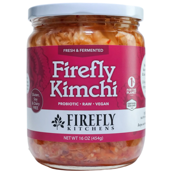 Organic Firefly Kimchi - 16 OZ