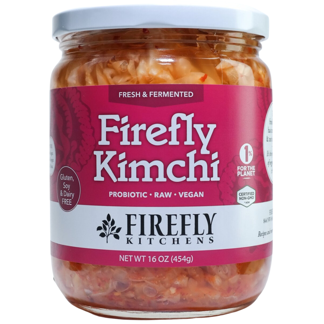 Organic Firefly Kimchi - 16 OZ