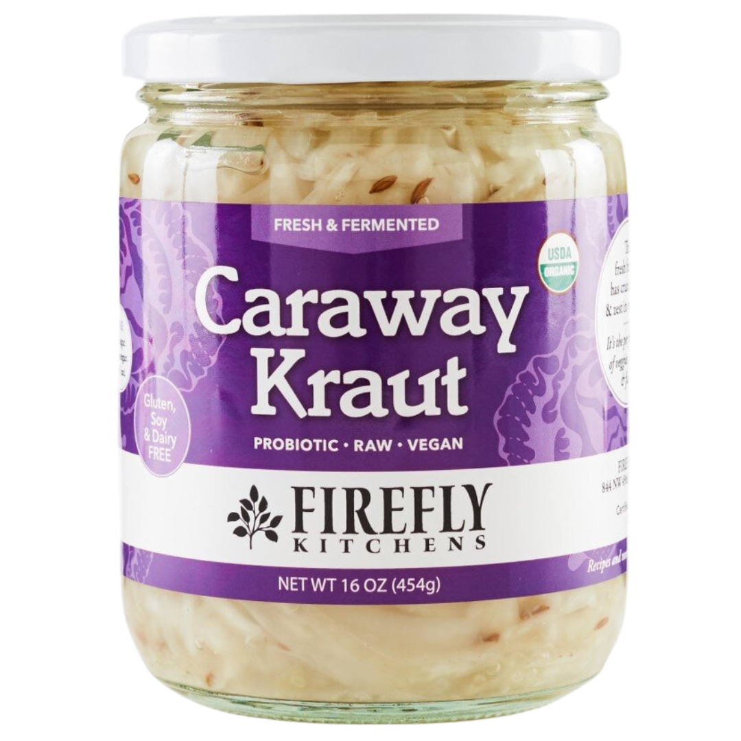 Organic Caraway Kraut - 16 OZ
