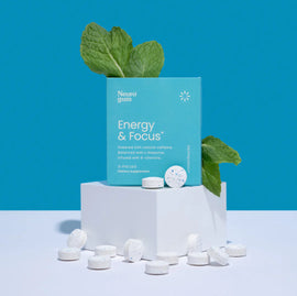 Energy & Focus Peppermint Gum - 9 PC