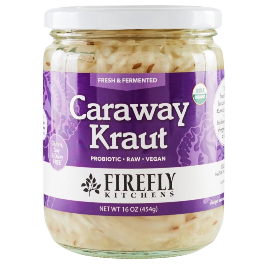 Organic Caraway Kraut - 16 OZ