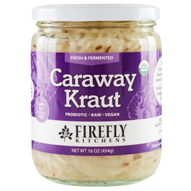 Organic Caraway Kraut - 16 OZ