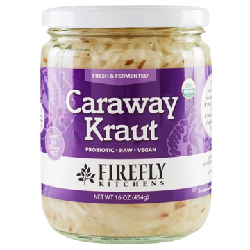 Organic Caraway Kraut - 16 OZ
