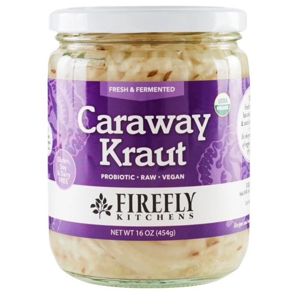 Organic Caraway Kraut - 16 OZ