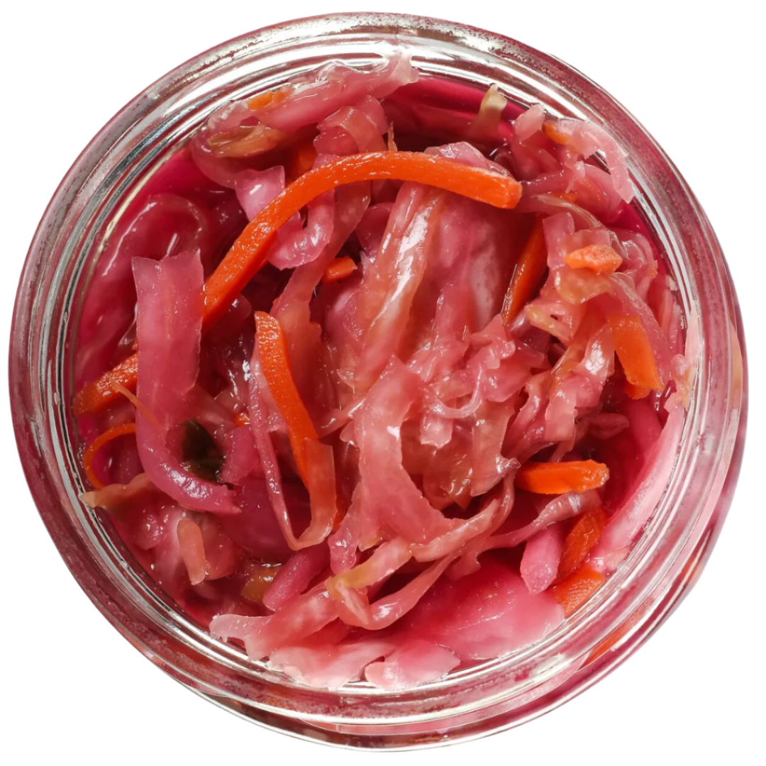 Organic Ruby Red Kraut - 16 OZ