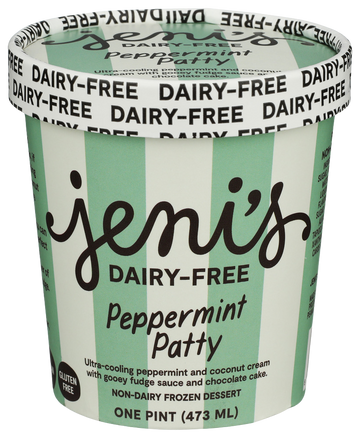 Jenis Dairy-Free Peppermint Patty Ice Cream - 16 OZ