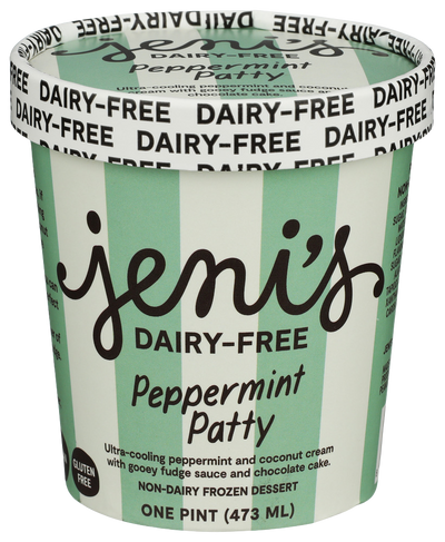 Jenis Dairy-Free Peppermint Patty Ice Cream - 16 OZ