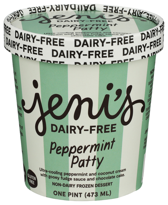 Jenis Dairy-Free Peppermint Patty Ice Cream - 16 OZ