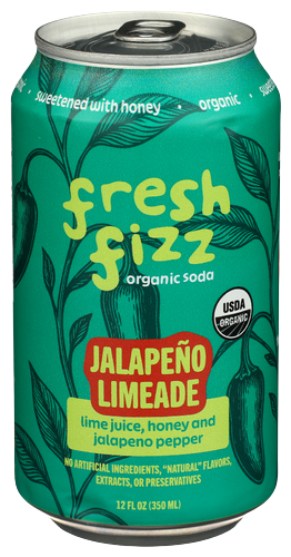 Fresh Fizz Jalapeno Limeade - 12 FO