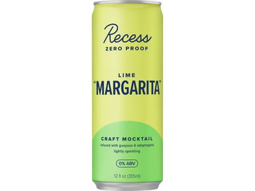 Recess Lime "Margarita" Mocktail - 12 FO