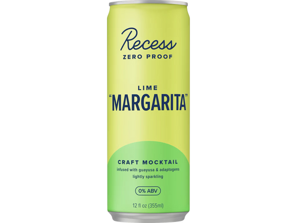 Recess Lime "Margarita" Mocktail - 12 FO