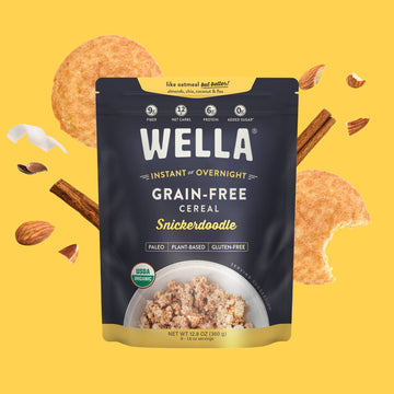Grain-Free Cereal Snickerdoodle Mutli-Serve Pouch