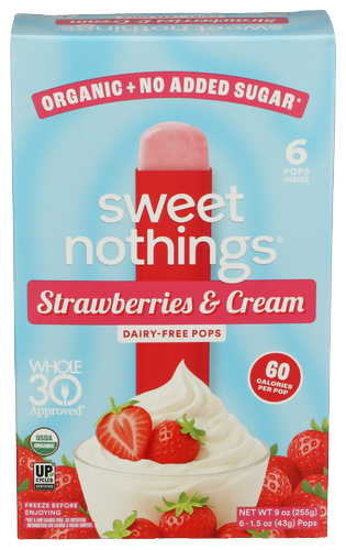 Sweet Nothings Strawberries & Cream Pops - 9 FO