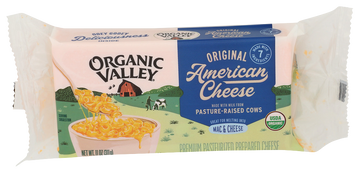 Organic Valley American Cheese - 11 OZ