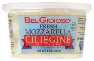Belgioioso Ciliegine Fresh Mozzarella - 8 OZ