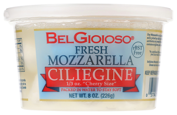 Belgioioso Ciliegine Fresh Mozzarella - 8 OZ