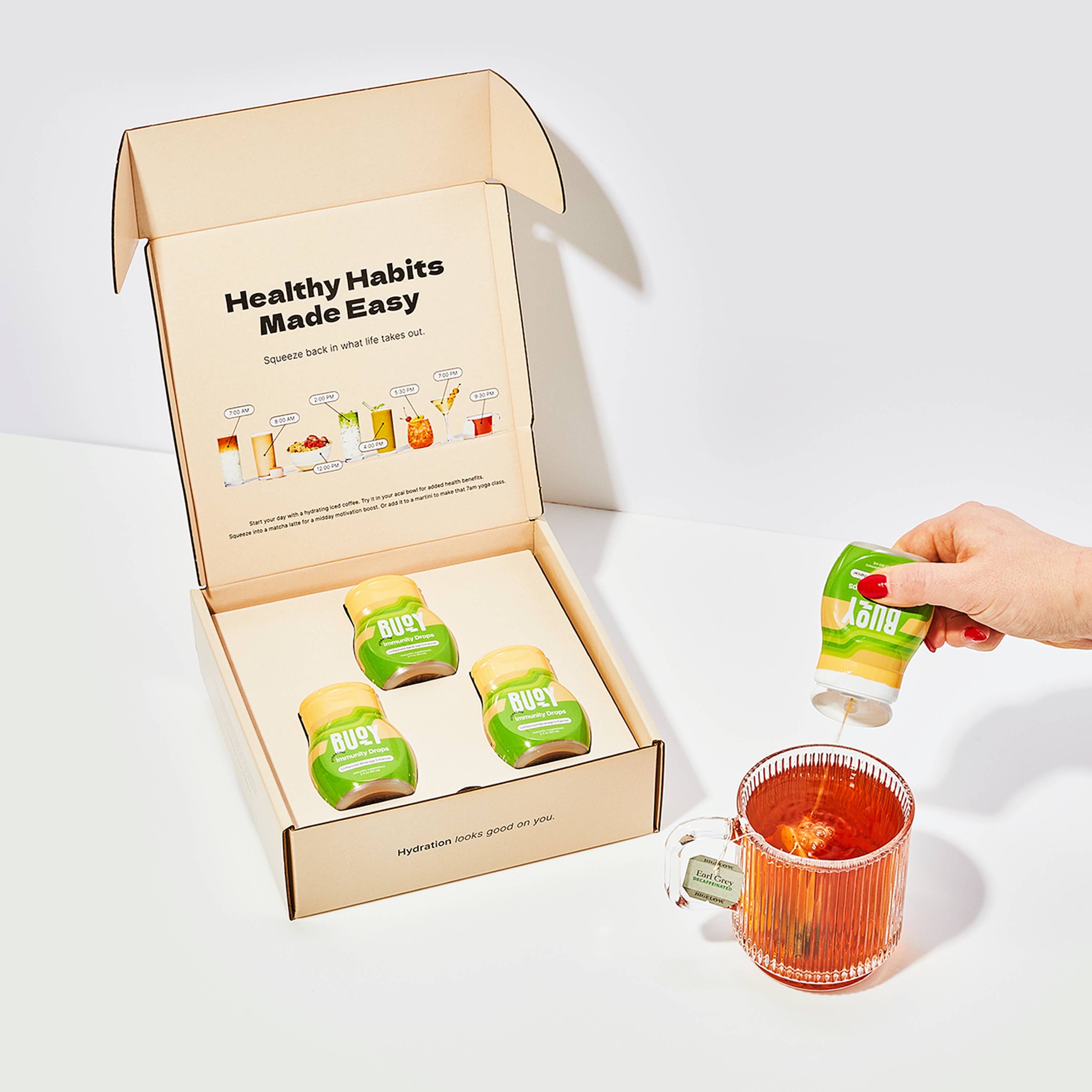 Immunity Drops: Unsweetened Hydration + Immune for Any Drink