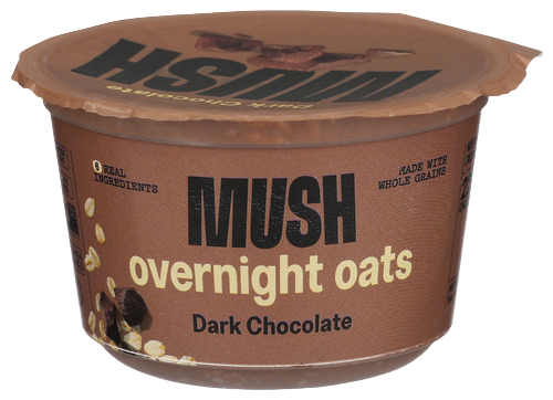 Dark Chocolate Overnight Oats - 5 OZ