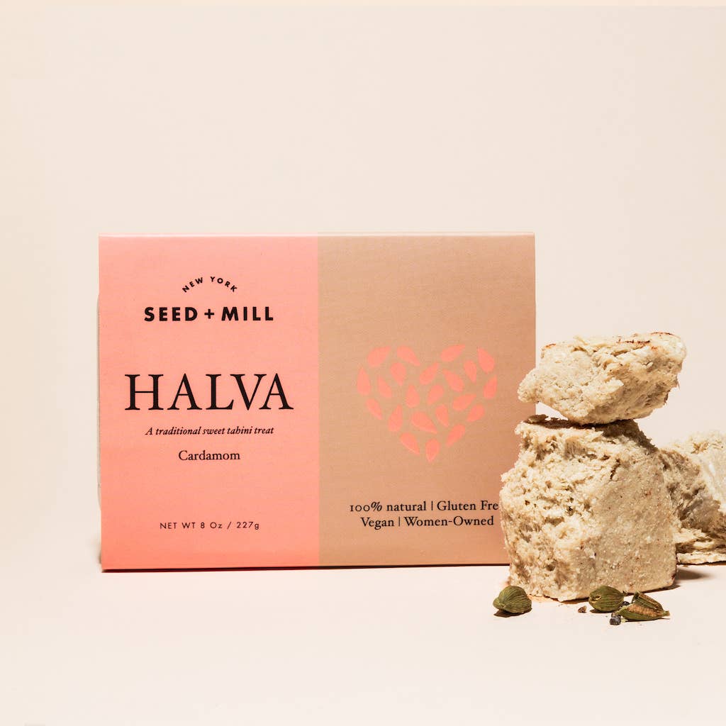 Seed + Mill Cardamom Halva - 227g