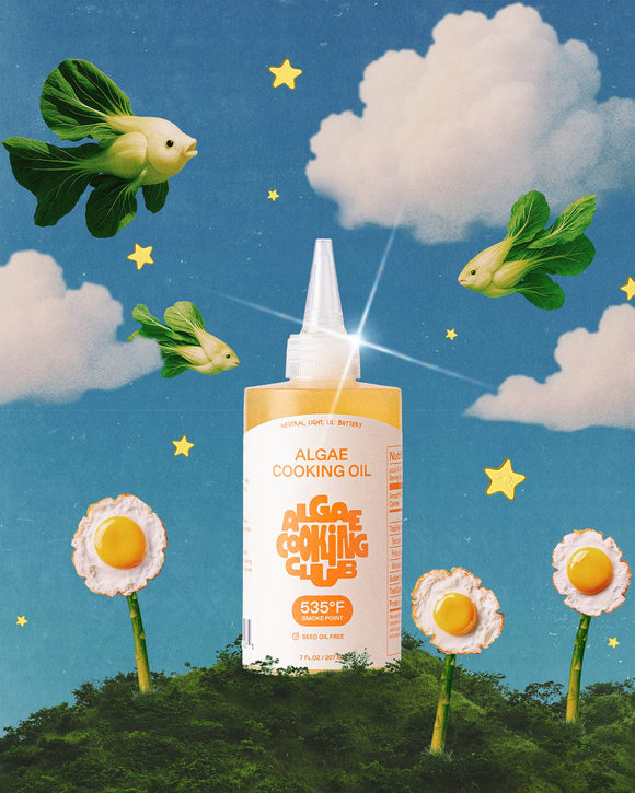 Algae Cooking Oil - 7 OZ