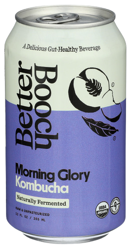 Better Booch Morning Glory Kombucha - 12 FO