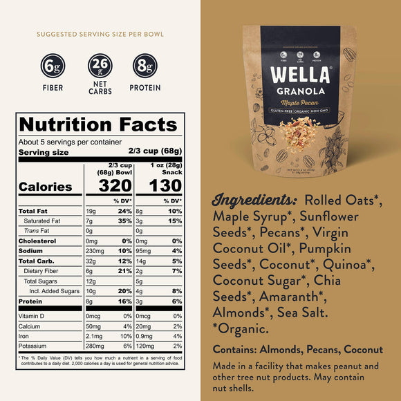Granola Maple Pecan – 12.8 OZ