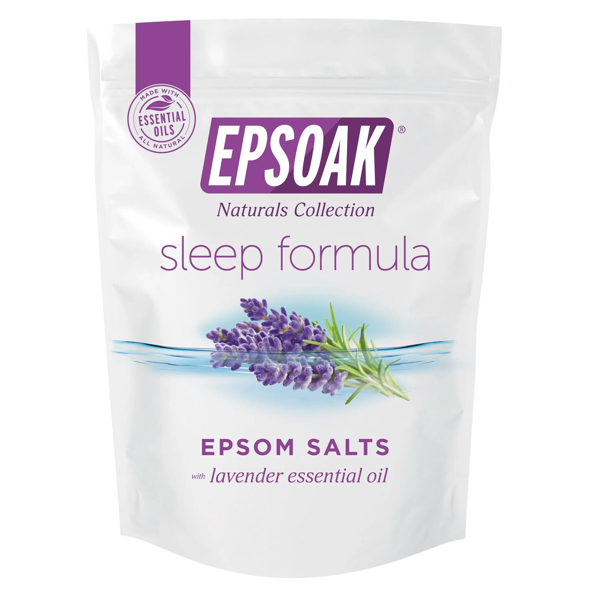 Sleep Formula Epsom Salts - 2 LB