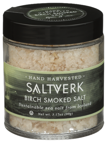 Saltverk Birch Smoked Salt - 3.17 OZ