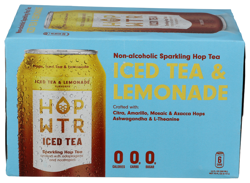 Iced Tea & Lemonade - 6 PK
