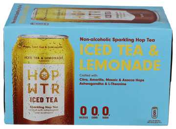 Iced Tea & Lemonade - 6 PK