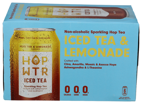 Iced Tea & Lemonade - 6 PK