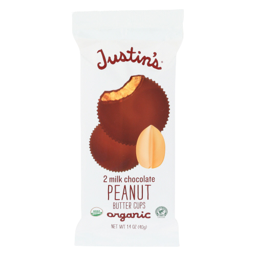 Organic Milk Chocolate Peanut Butter Cups - 1.4 OZ