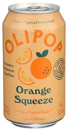 Orange Squeeze Sparkling Tonic - 12 FO