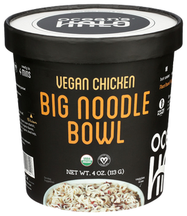 Organic Vegan Chicken Noodle Bowl - 4.02 OZ