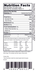 Organic Popped Sorghum Brown Butter Caramel: 4.3 oz-3