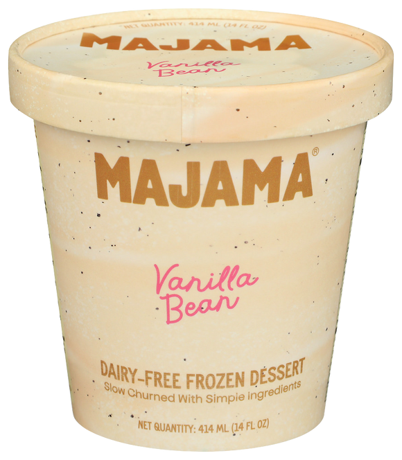 Majama Vanilla Bean Frozen Dessert - 14 OZ