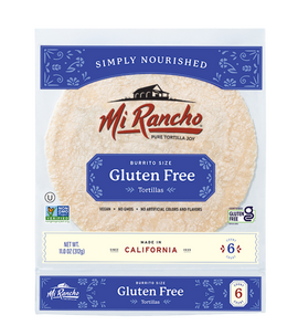 Mi Rancho Gluten Free Tortillas - 6 CT