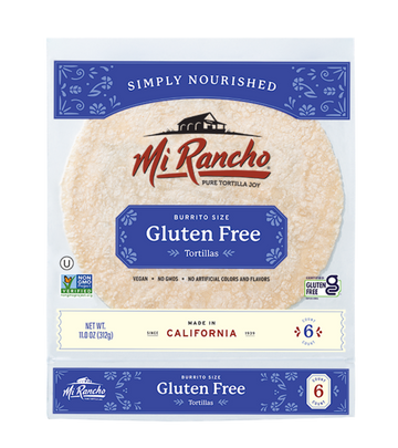 Mi Rancho Gluten Free Tortillas - 6 CT