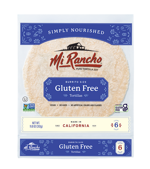 Mi Rancho Gluten Free Tortillas - 6 CT