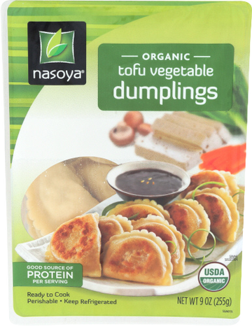 Nasoya Organic Tofu Veggie Dumplings - 9 OZ